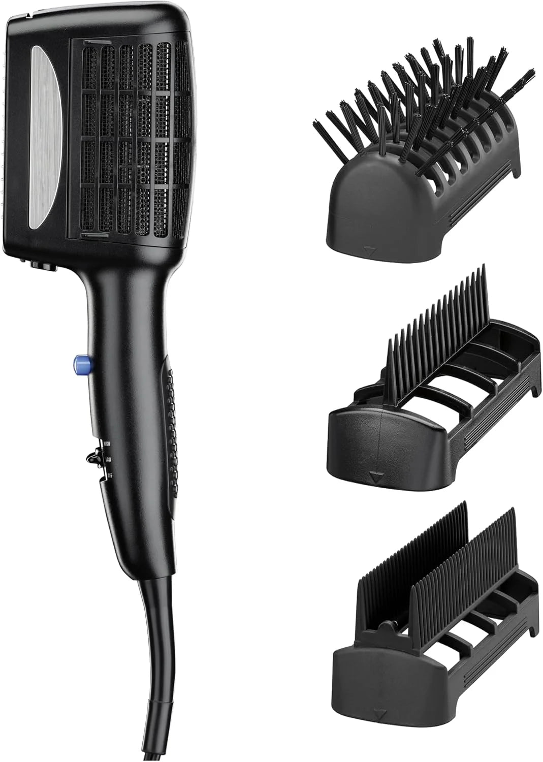 Conair Hair Dryer, INFINITIPRO, 3-in-1 Styling, 1875W, Black