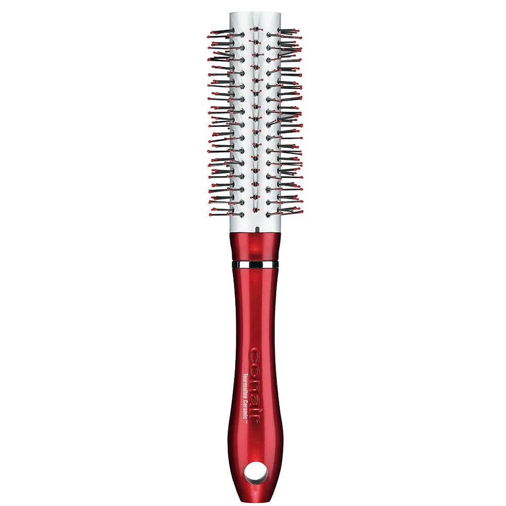 Conair Tourmaline Nylon Brush, Round, Medium