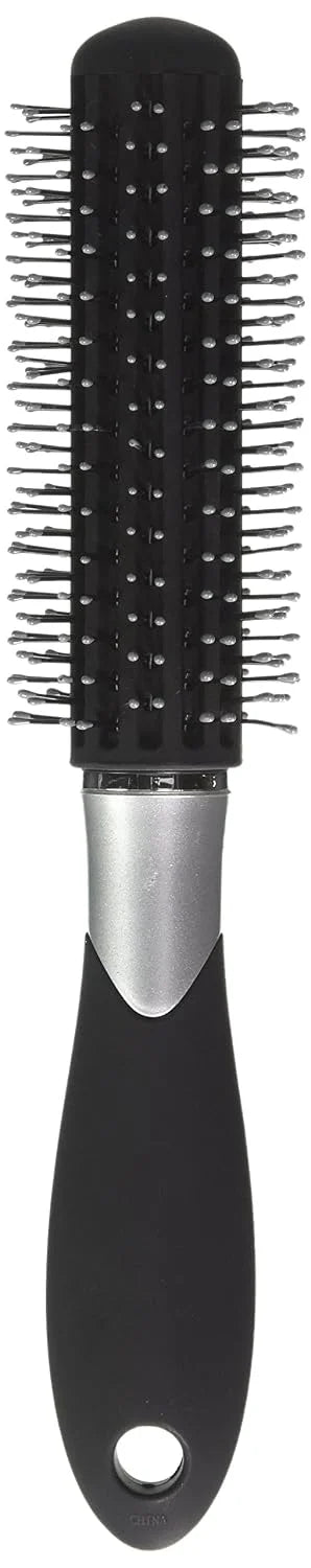Conair Velvet Touch Full Round Nylon Brush - Color May Vary