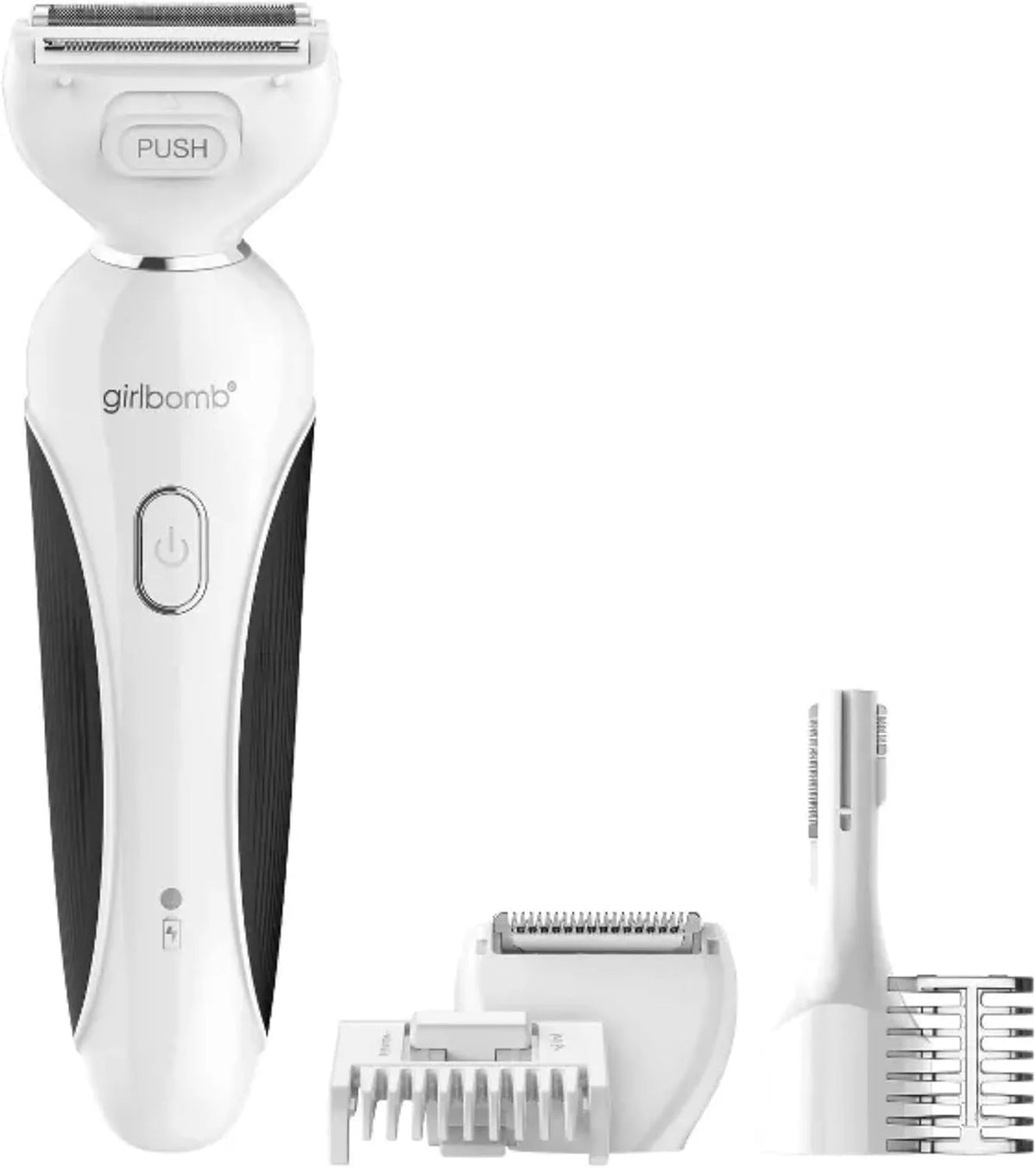 Conair Girlbomb Body & Face Shaver for Women, Cordless, 75-Minute Runtime