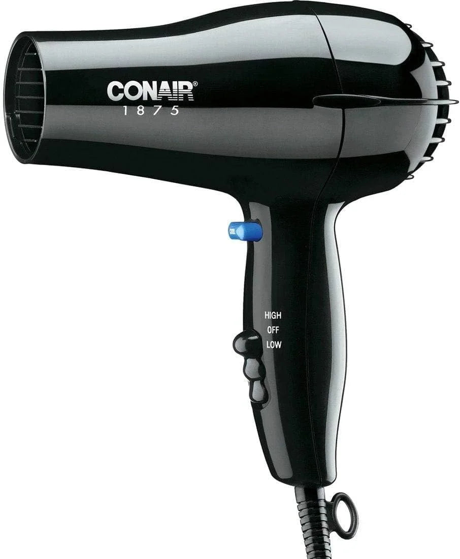 Hairdryer,Handheld,Black,1875 Watts