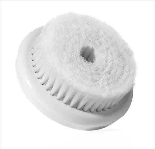 True Glow by Conair Sonic Facial Waterproof Brush Head Replacement, for Sensitive Skin