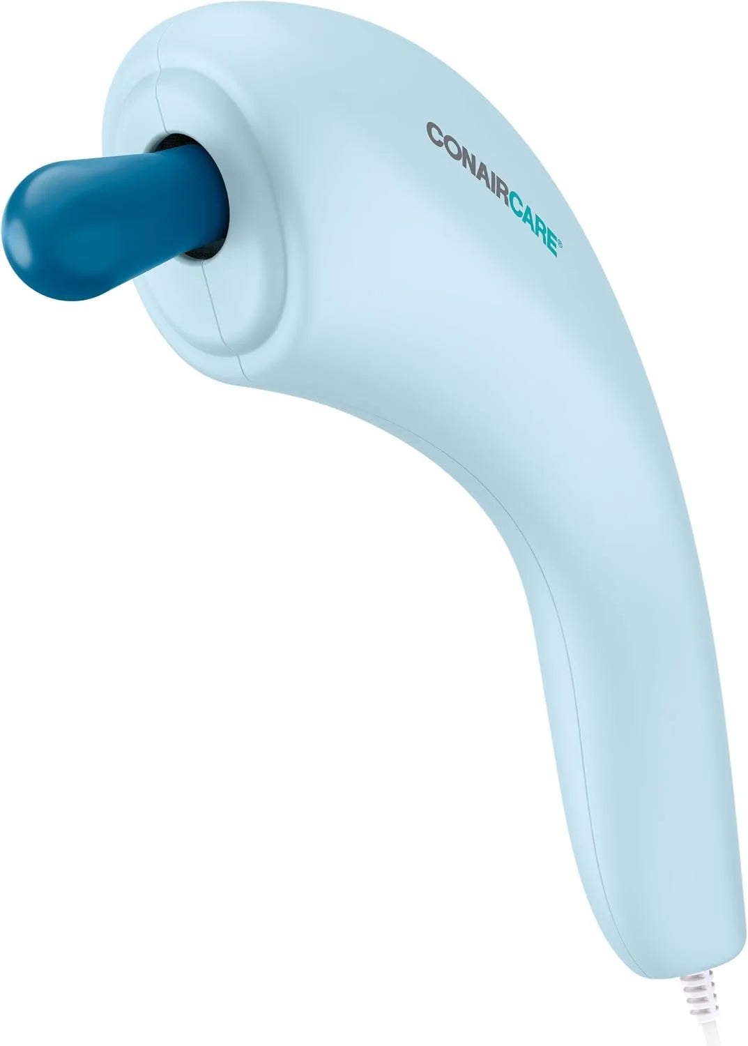 Conair Face & Body Massager with 4 Versatile Attachments for Neck, Back, Scalp, Knee, Head, Face and Leg - Deep Tissue Vibration Massage for Tension Relief