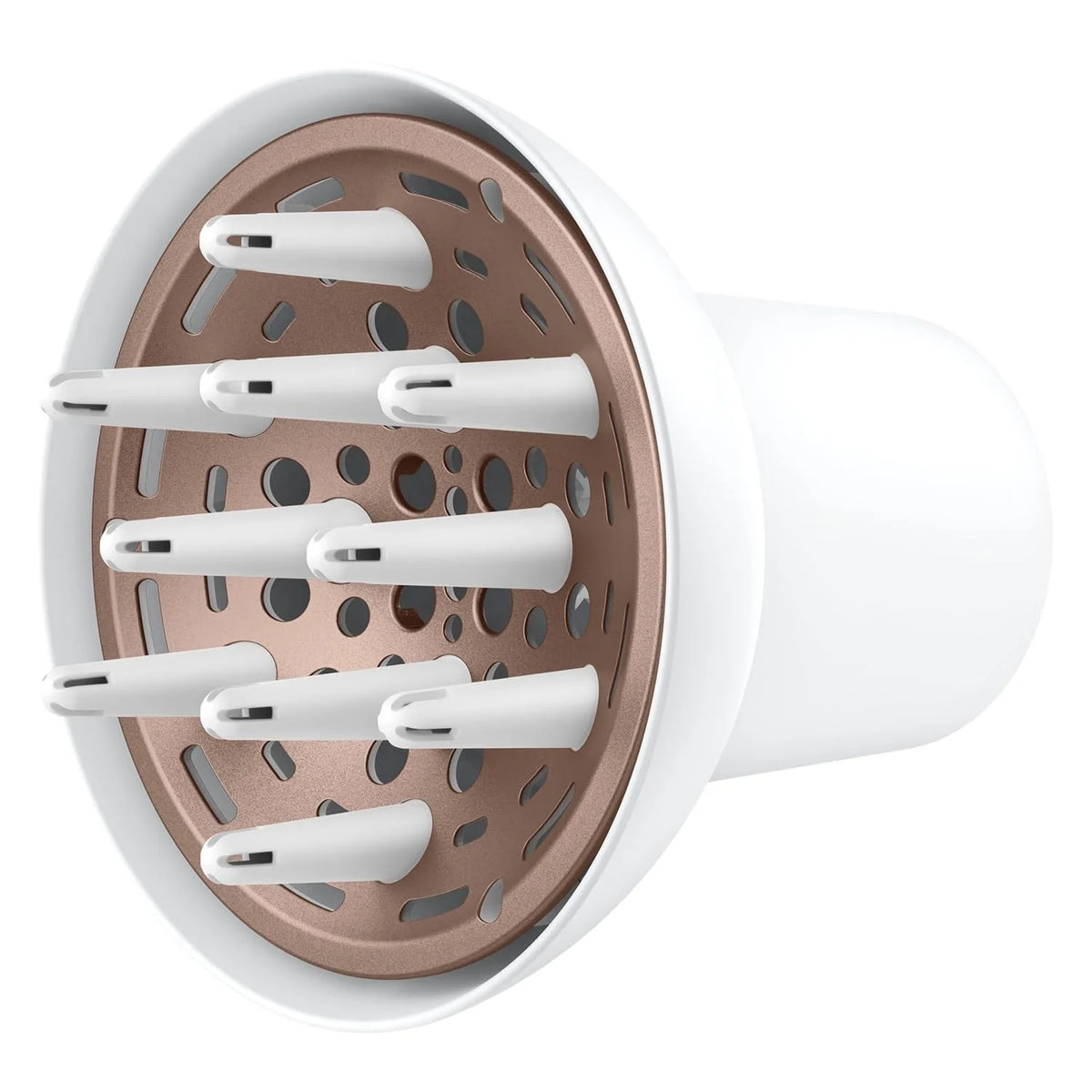 Conair Hair Dryer Diffuser Attachment, Double Ceramic, Universal