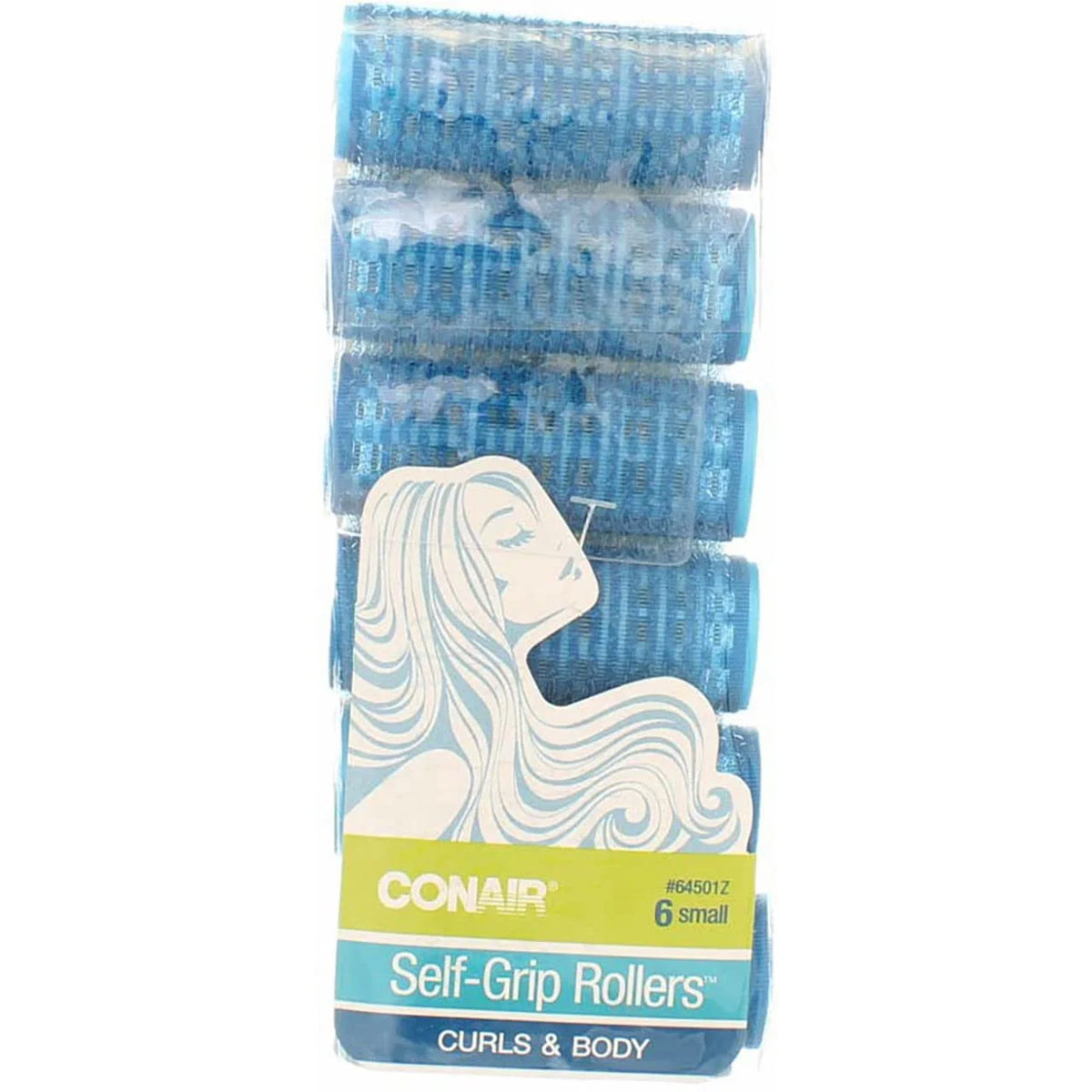 Conair 64501z 6 Pack Small Self Grip Rollers