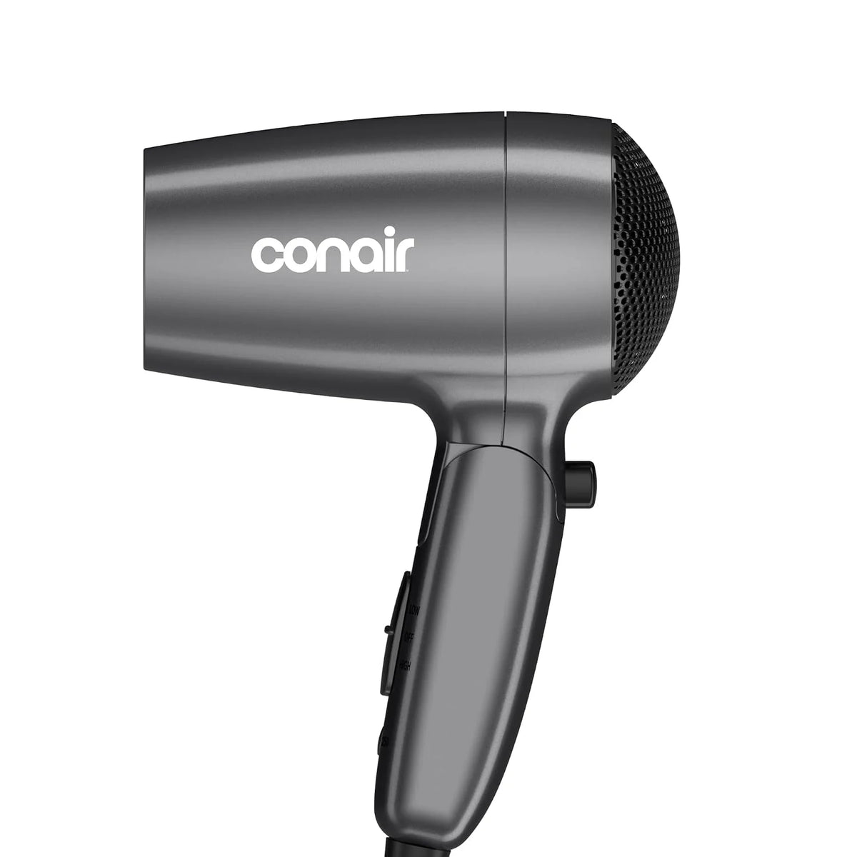 Conair Travel Hair Dryer, Dual-Voltage Compatibility, Folding Handle, 1875W
