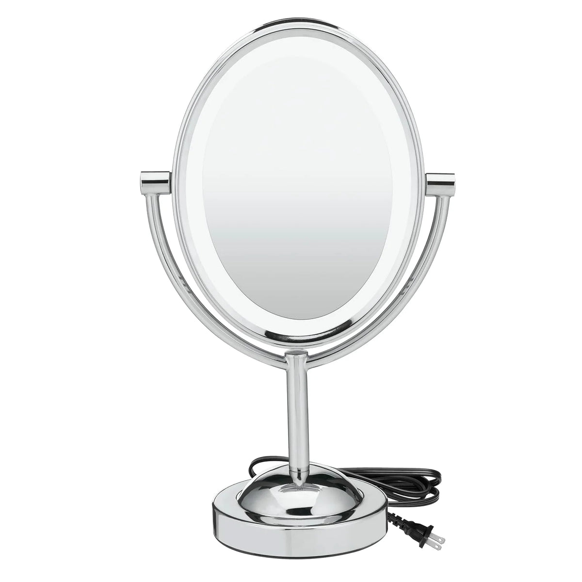 Conair Lighted Vanity Mirror, LED, 1X/7X Magnifying, Double Sided