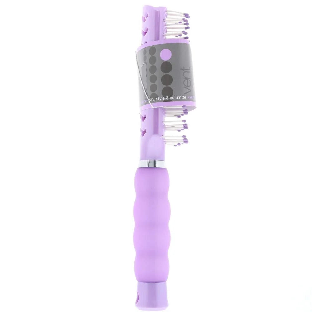 Conair Gel Grips Vent Hair Brush, Color May Vary 1 ea (Pack of 2)