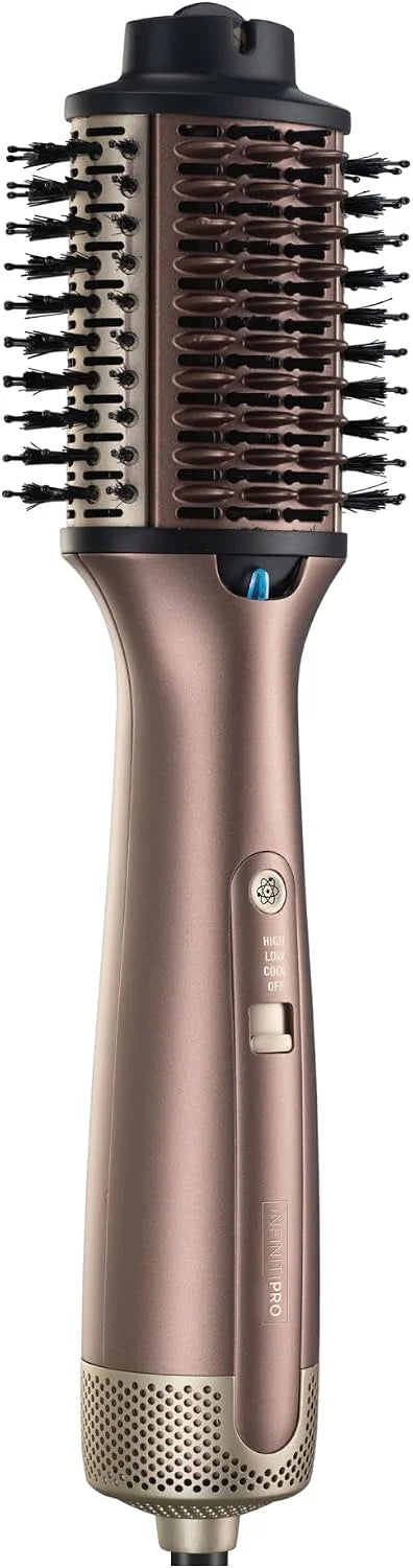Conair Blow Dryer Brush, One-Step Design, Frizz Control, 3" Barrel