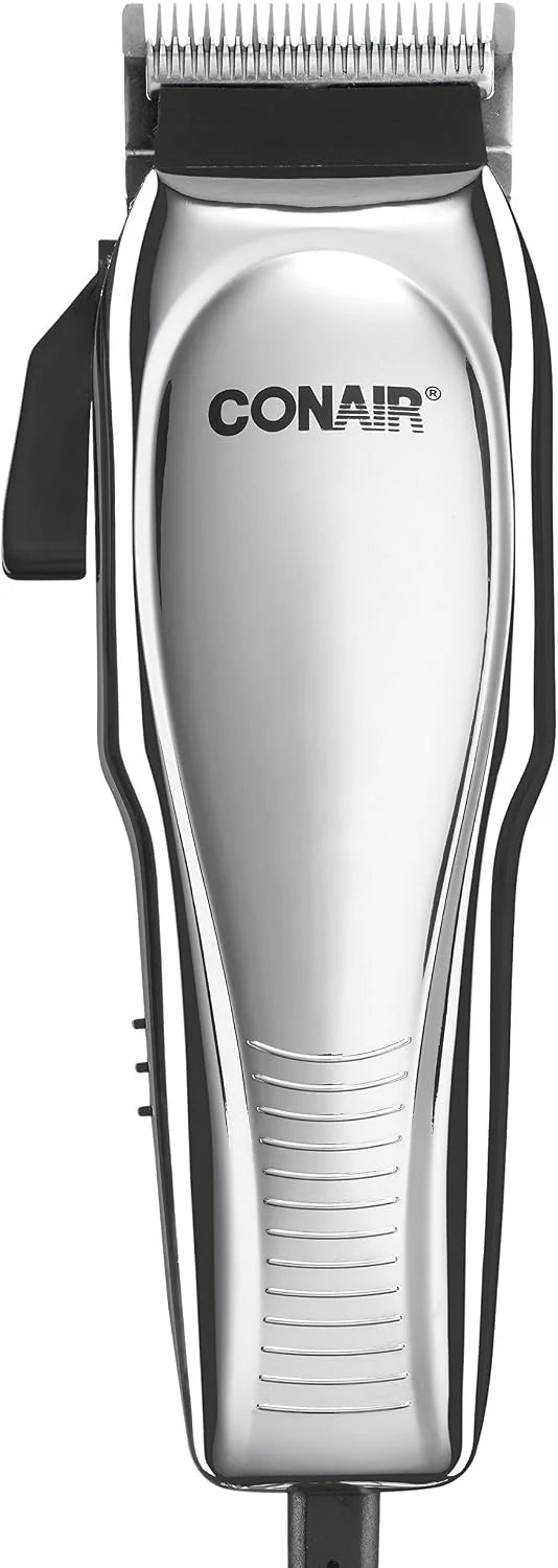ConairMAN Hair Clippers for Men, 21-Piece Home Hair Cutting Kit