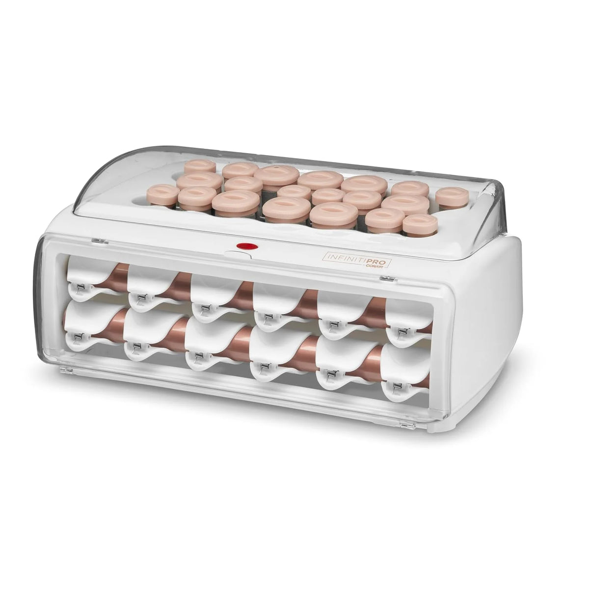 Conair Hot Rollers, INFINITIPRO, Ceramic Flocked, 85-Second Heat-up, 20-Pc