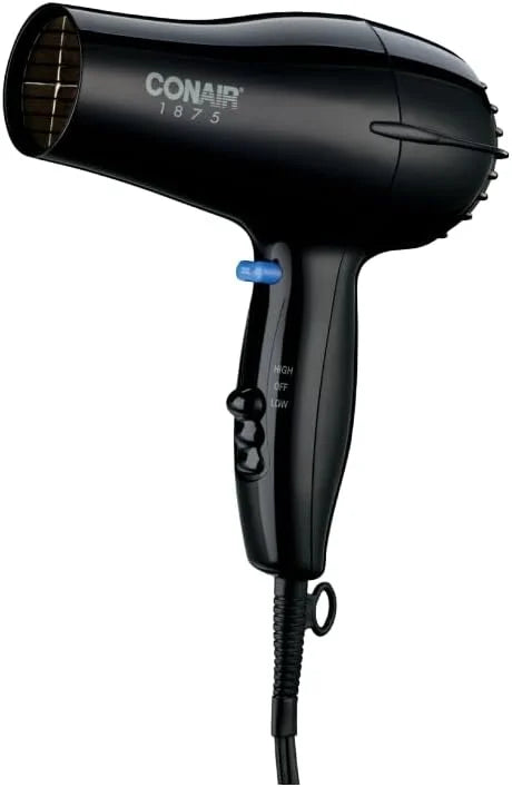 Hairdryer,Handheld,Black,1875 Watts