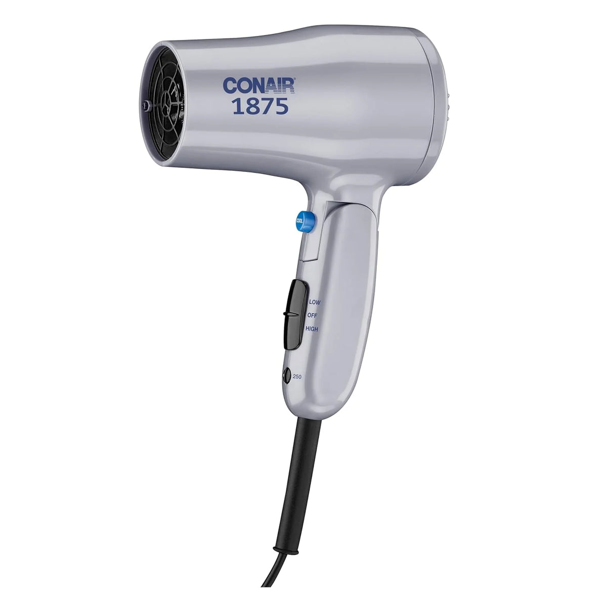Conair Hair Dryer, Compact, Folding, Dual Voltage, Travel, 1875W