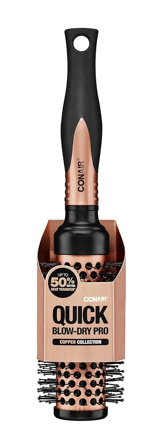 Conair Quick Blow Dry Pro Round Brush, Small