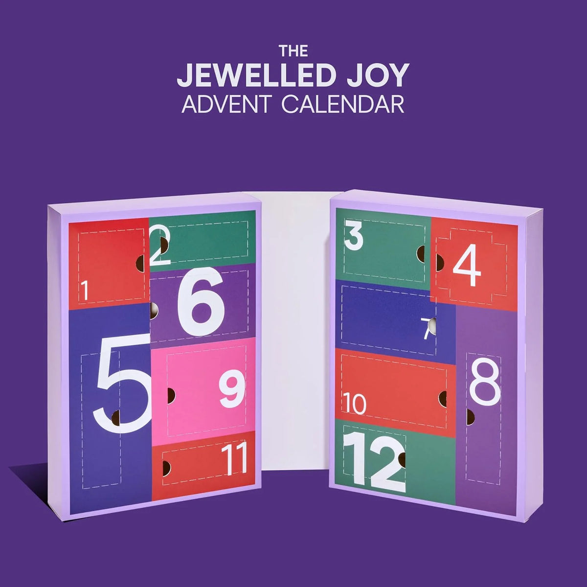 Conair Advent Calendar, Hair Accessories for Women, 24-Piece Gift Set