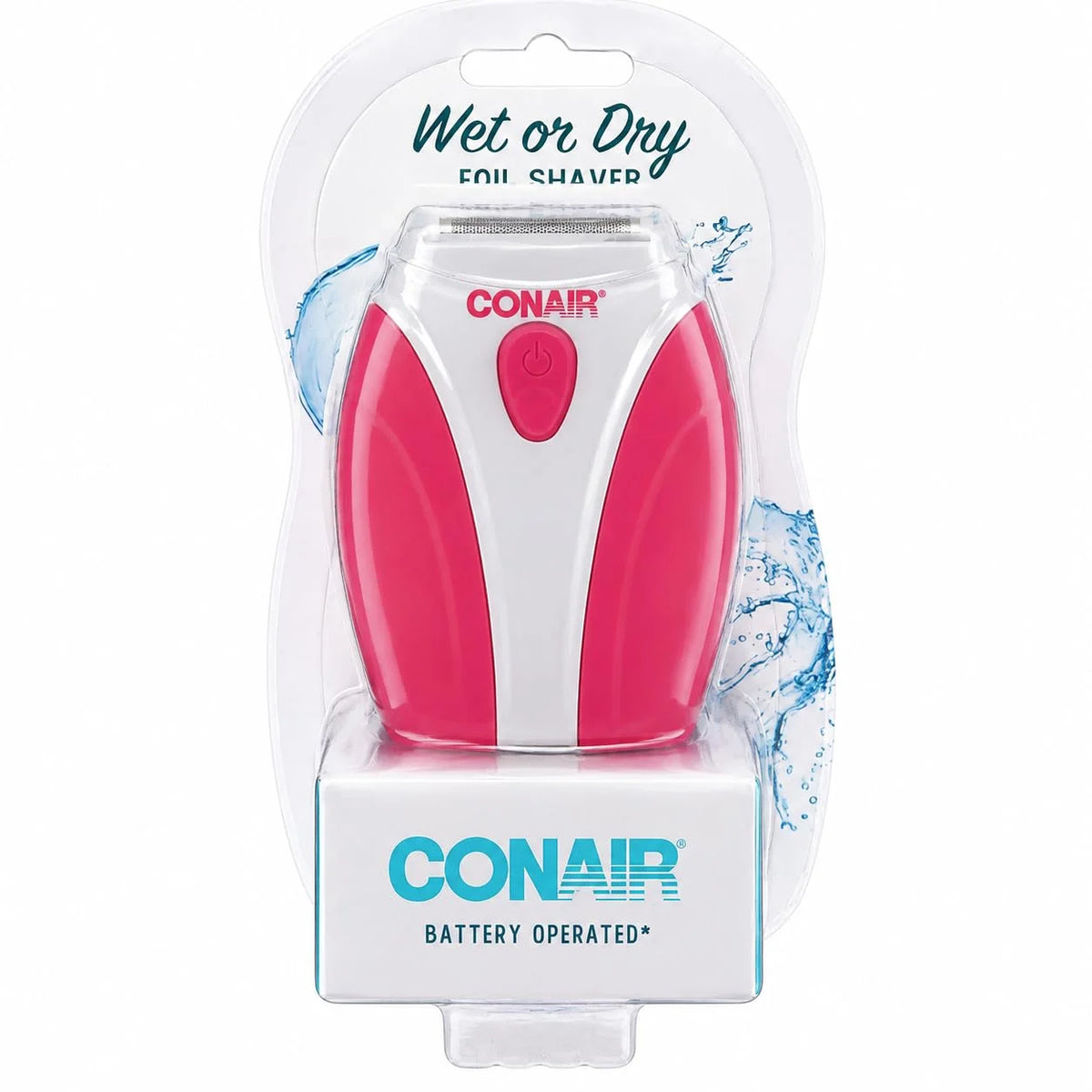 Conair LWD5 Satiny Smooth All-in-One Personal Groomer, 0.3 Pound