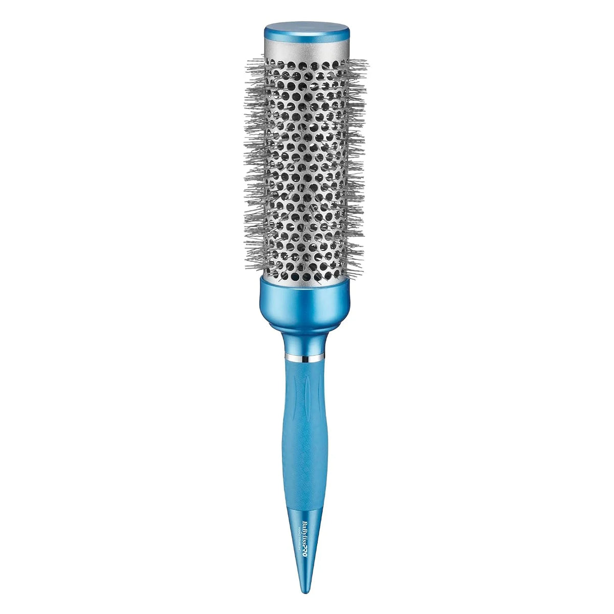 BaBylissPRO Nano Titanium 1.73" Extra-Long Thermal Round Hair Brush – Blowouts, Smooth Finish, Frizz Control, All Hair Types