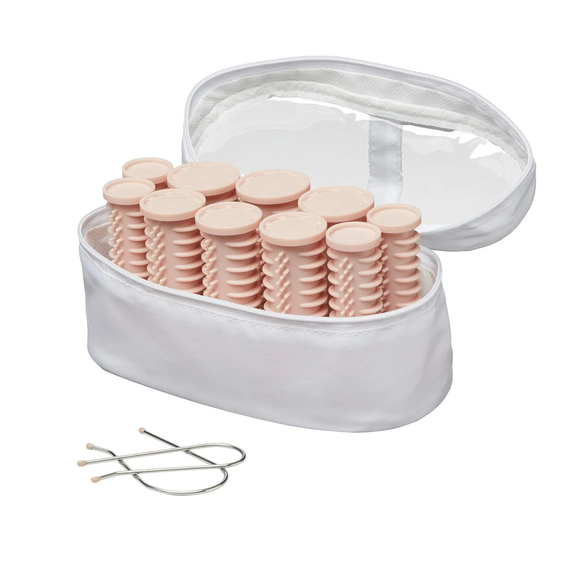 Conair Hot Rollers, Instant Heat Compact, for Long & Medium Hair
