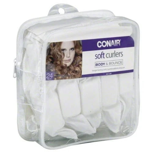 Conair, Soft Curlers - 24 ea (2 Pack)